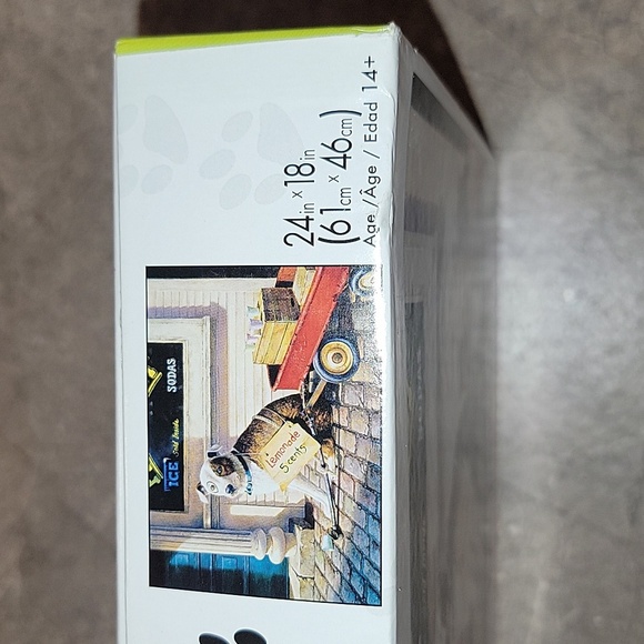 (J7) Dog Days jigsaw puzzle 750 pieces - Picture 3 of 4